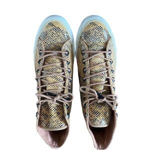 Converse 2013 Year of the Snake leather sneakers